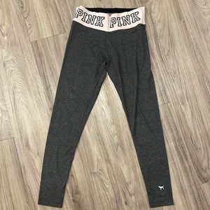 Victorias Secret PINK leggings grey